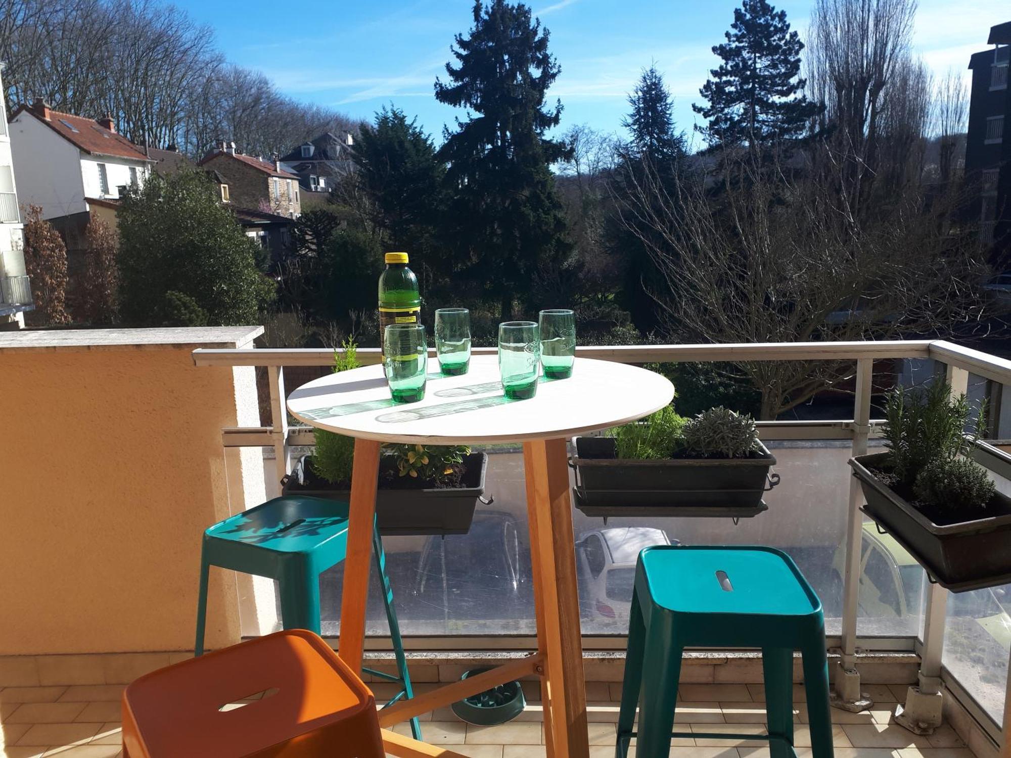 Appartement 3 Chambres 5 Couchages Versailles Luaran gambar