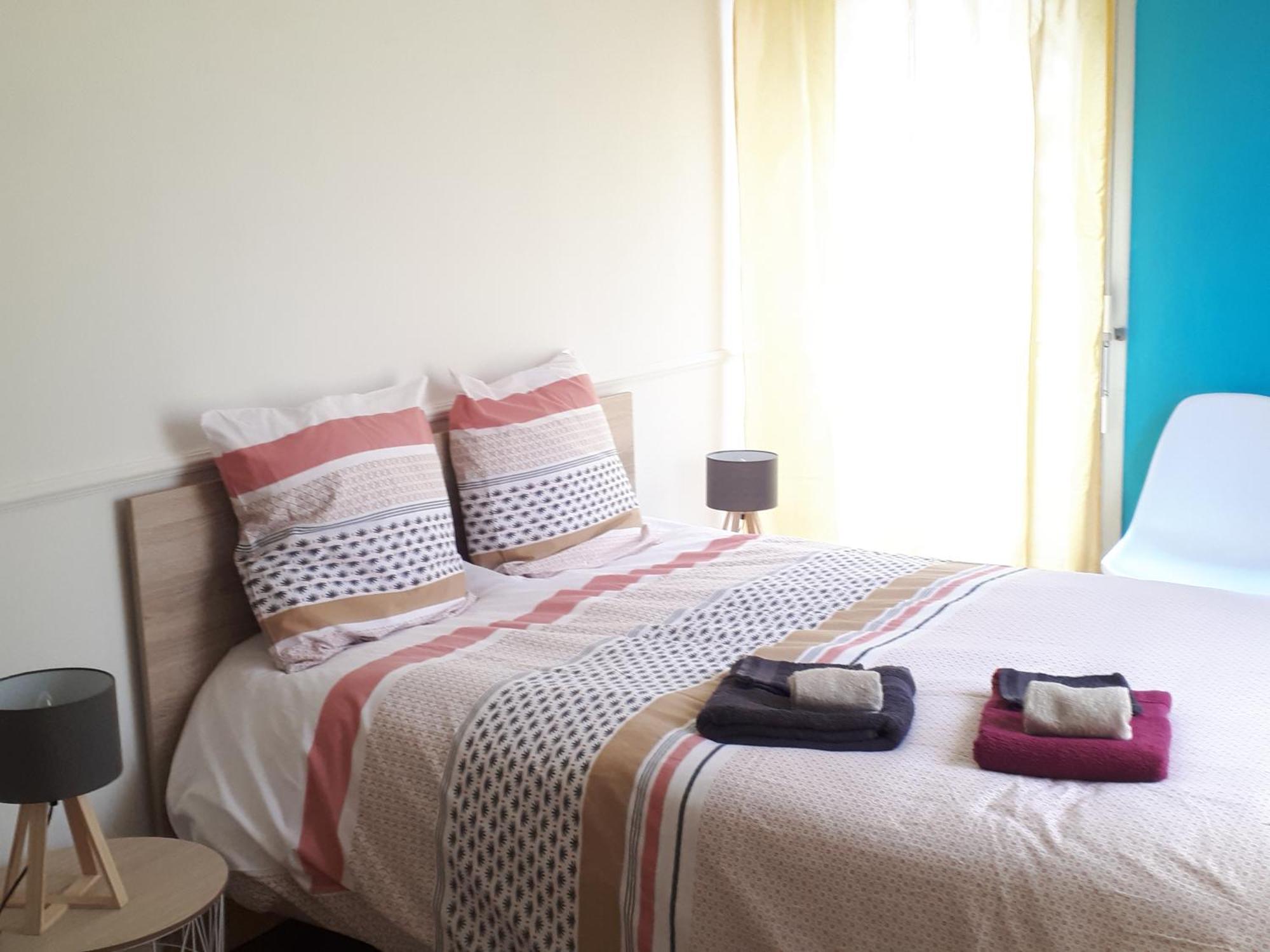 Appartement 3 Chambres 5 Couchages Versailles Luaran gambar