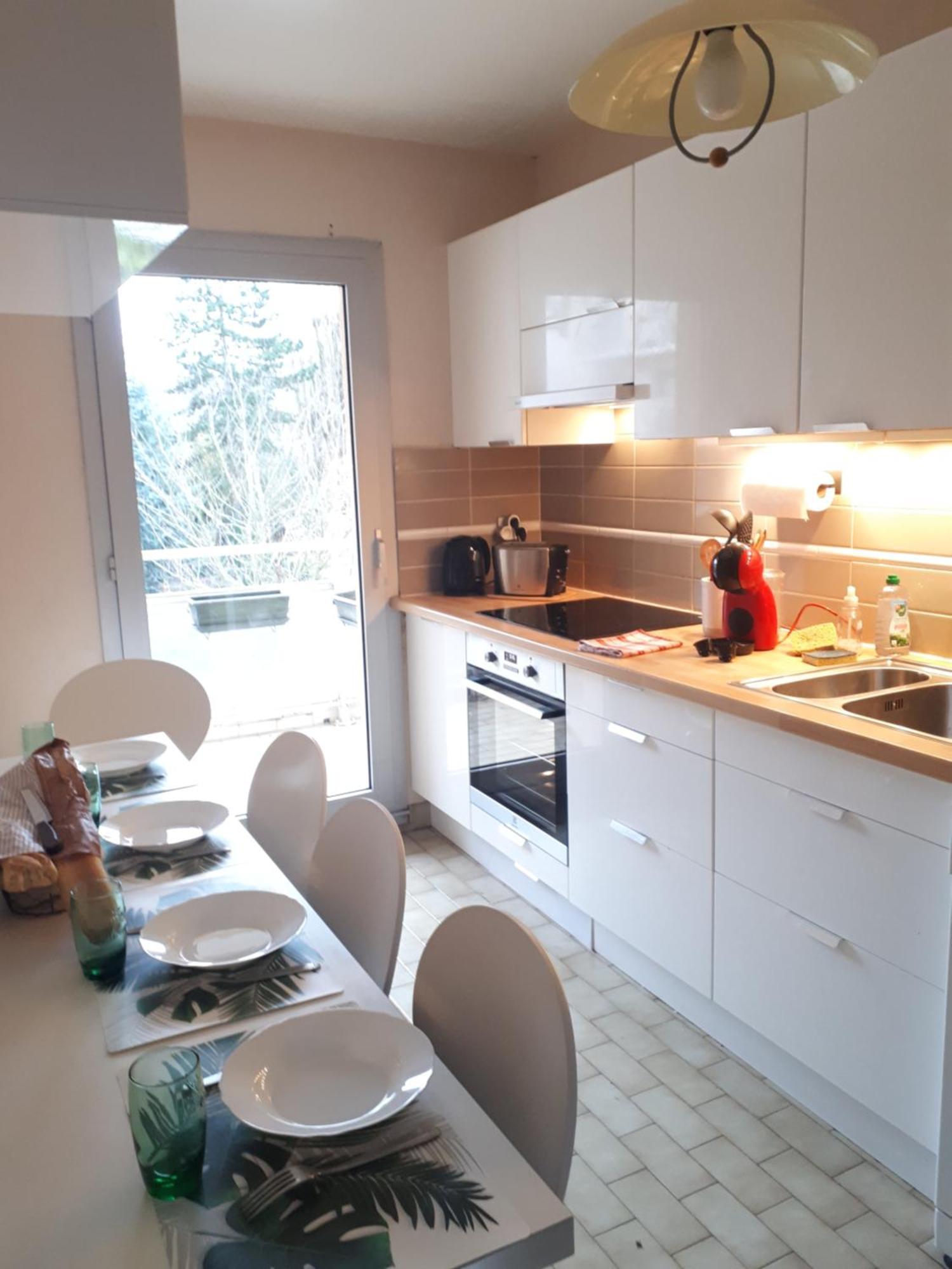 Appartement 3 Chambres 5 Couchages Versailles Luaran gambar